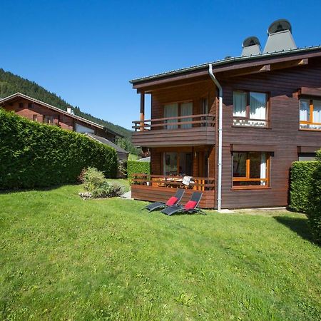 Simply Morzine - Apartment Le Sautaillet ภายนอก รูปภาพ