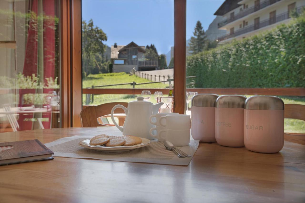 Simply Morzine - Apartment Le Sautaillet ภายนอก รูปภาพ