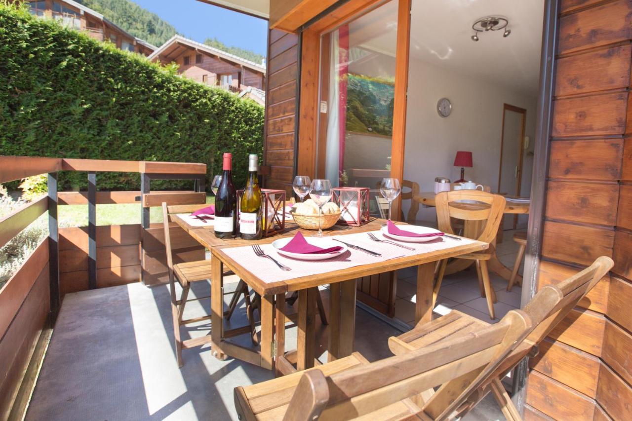 Simply Morzine - Apartment Le Sautaillet ภายนอก รูปภาพ