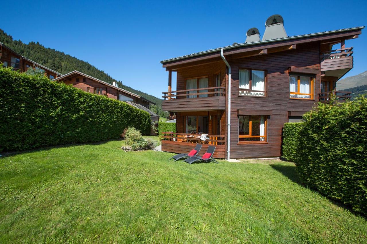 Simply Morzine - Apartment Le Sautaillet ภายนอก รูปภาพ