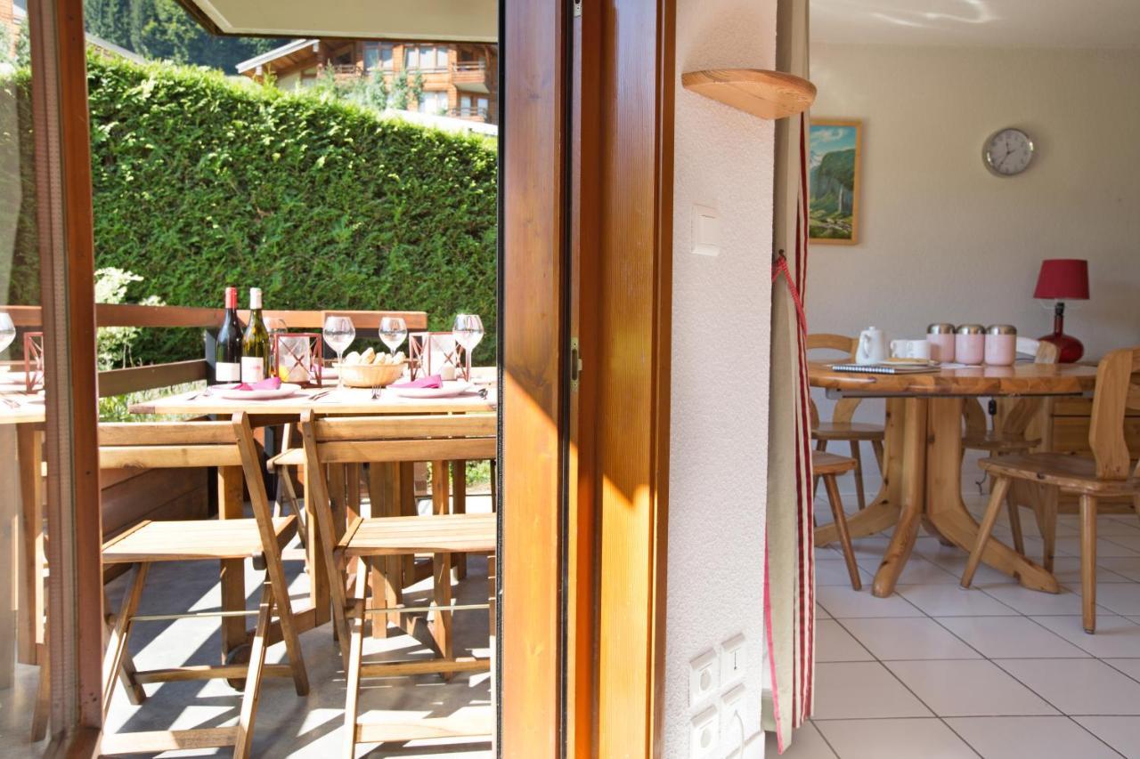 Simply Morzine - Apartment Le Sautaillet ภายนอก รูปภาพ