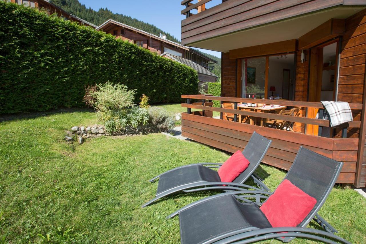 Simply Morzine - Apartment Le Sautaillet ภายนอก รูปภาพ