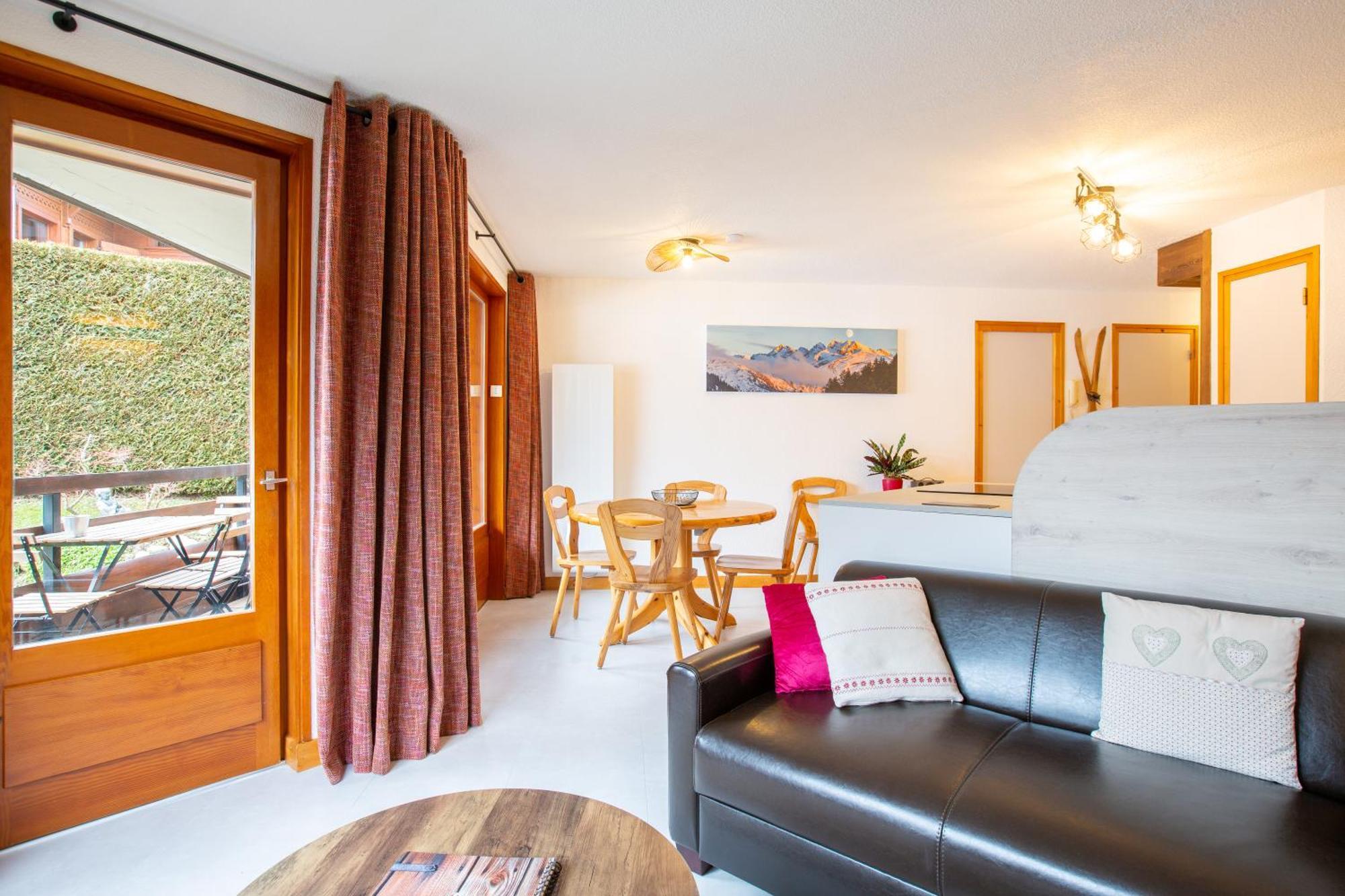 Simply Morzine - Apartment Le Sautaillet ภายนอก รูปภาพ