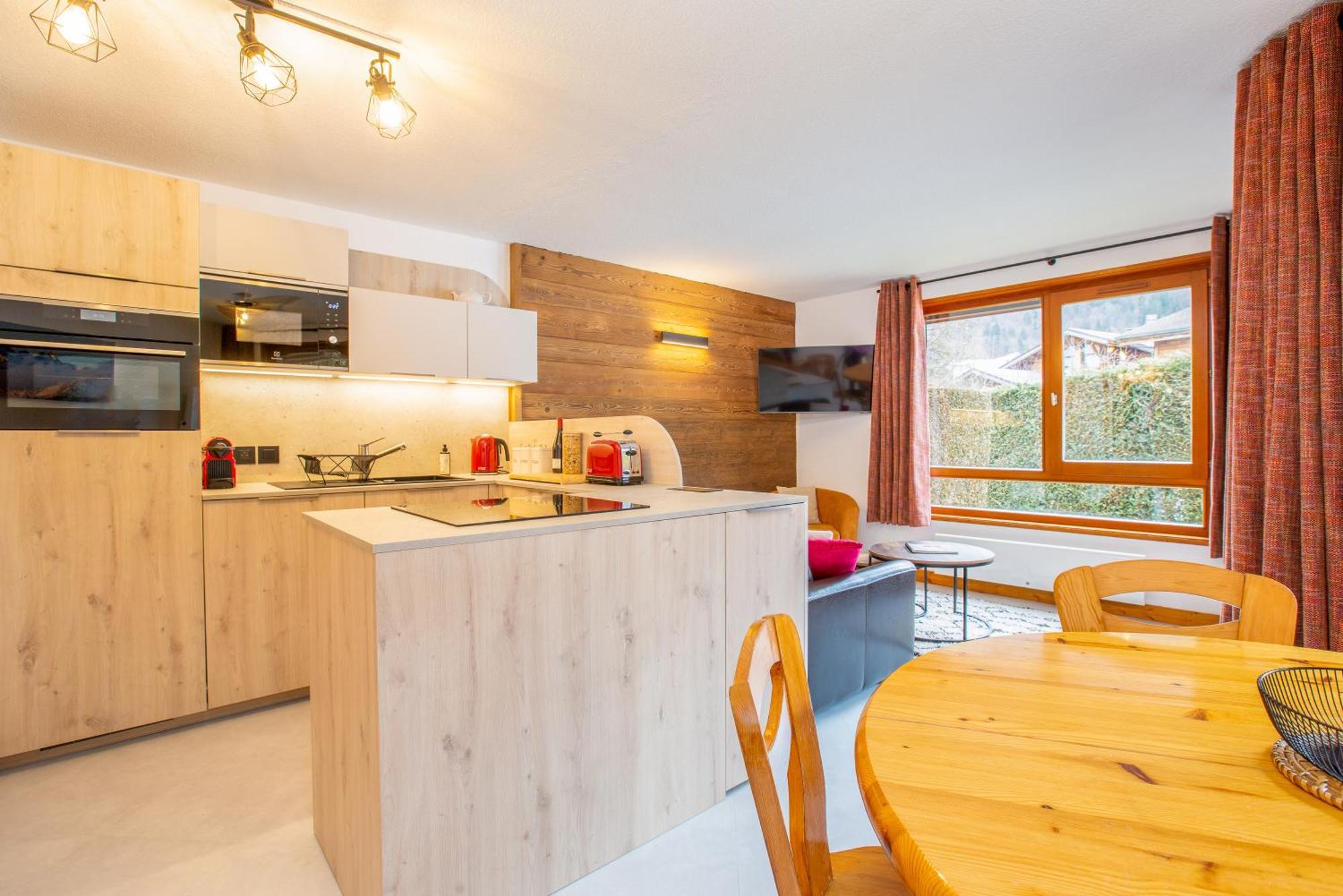 Simply Morzine - Apartment Le Sautaillet ภายนอก รูปภาพ