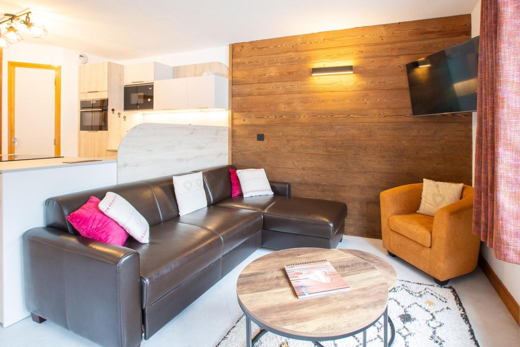 Simply Morzine - Apartment Le Sautaillet ภายนอก รูปภาพ