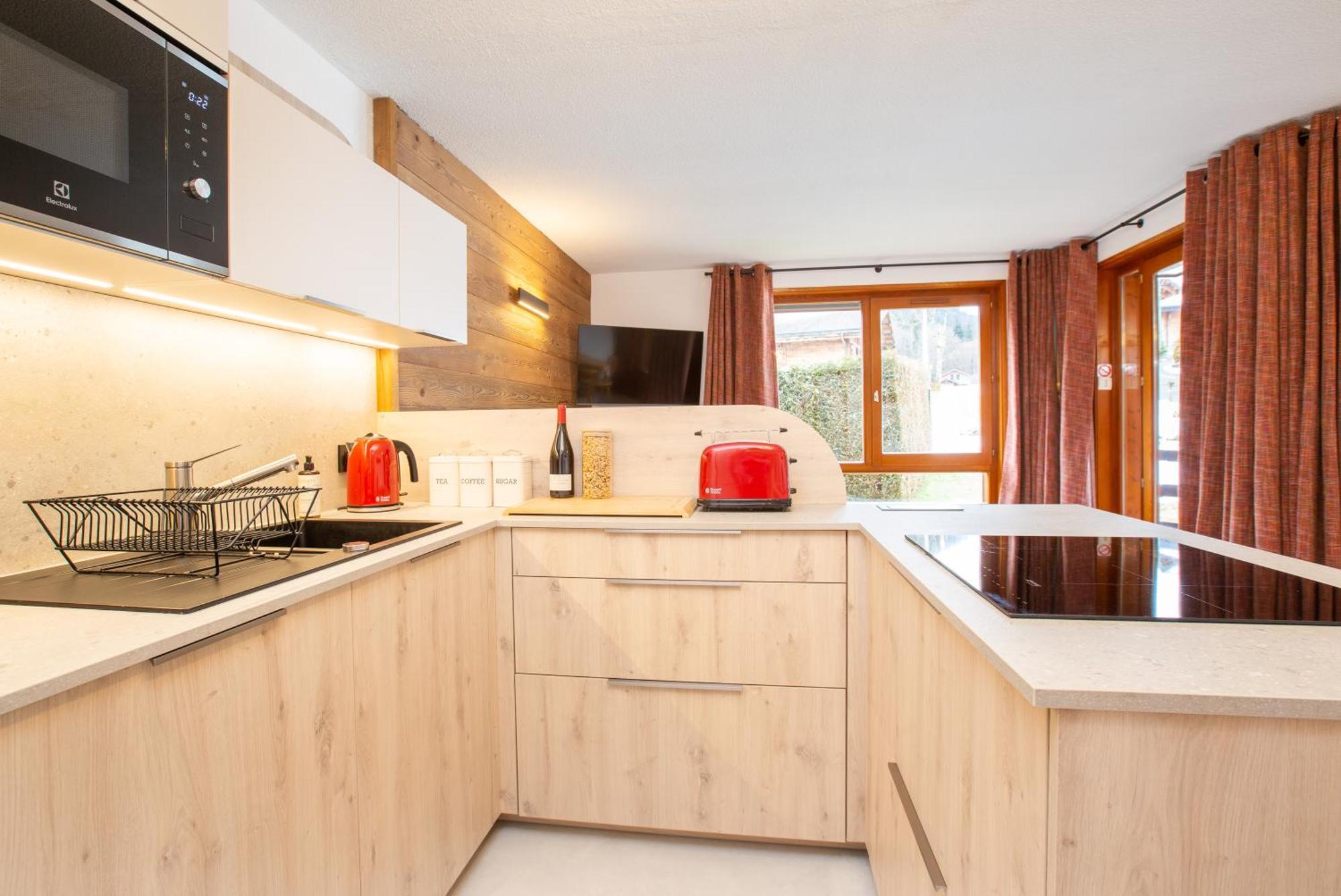 Simply Morzine - Apartment Le Sautaillet ภายนอก รูปภาพ
