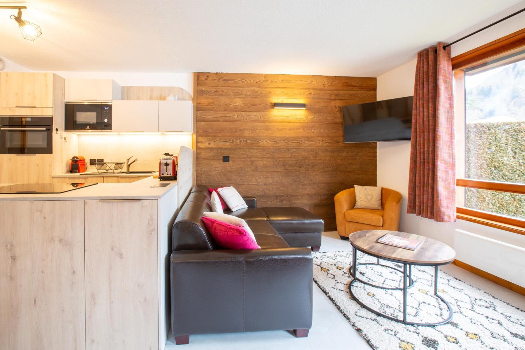 Simply Morzine - Apartment Le Sautaillet ภายนอก รูปภาพ