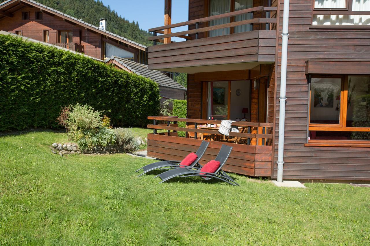 Simply Morzine - Apartment Le Sautaillet ภายนอก รูปภาพ